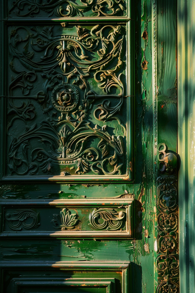 Sage Green Interior Doors: Chic and Stylish Ways to Incorporate Them ...