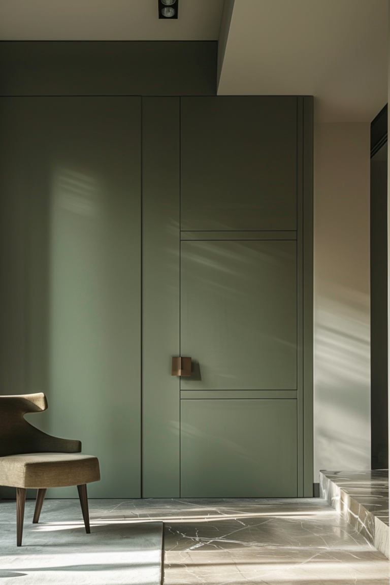 Sage Green Interior Doors: Chic and Stylish Ways to Incorporate Them ...