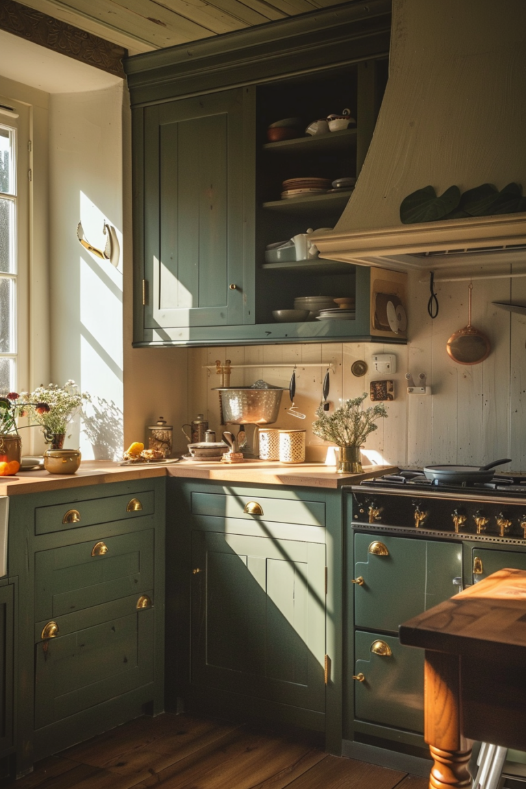 Sage Green Kitchen Cabinets: Transform Your Space with These Ideas ...