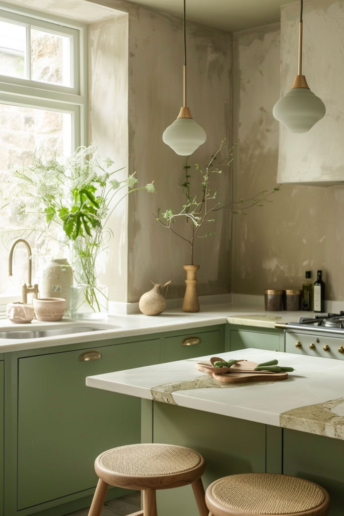 Sage Green Kitchen Ideas: Elevate Your Cooking Space with These ...