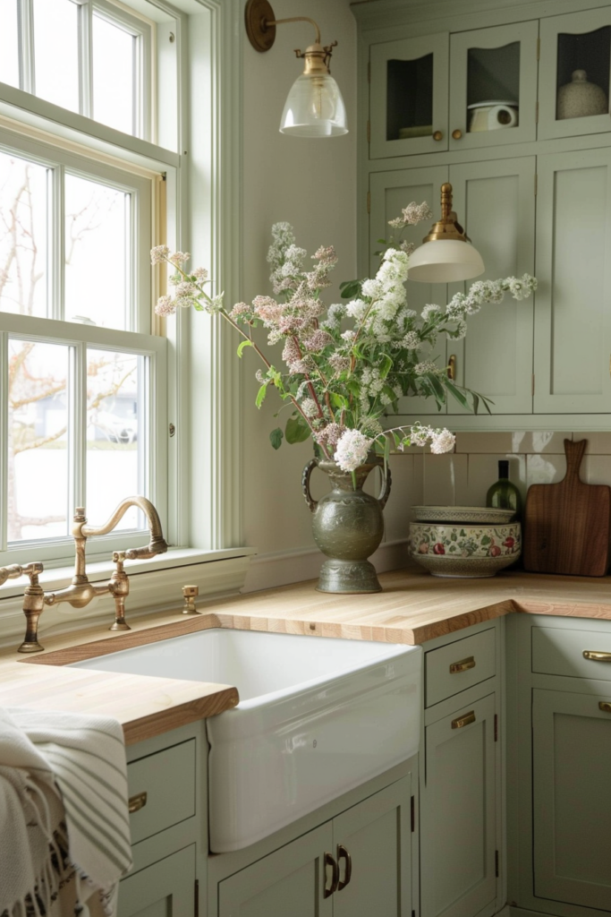 Sage Green Kitchen Ideas: Elevate Your Cooking Space with These ...