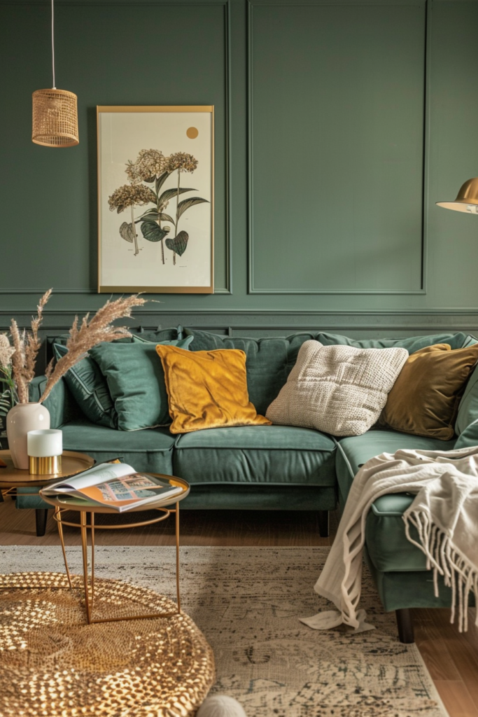 Sage Green Living Room Ideas: Inspiring Ways to Revamp Your Space - Quiet Minimal