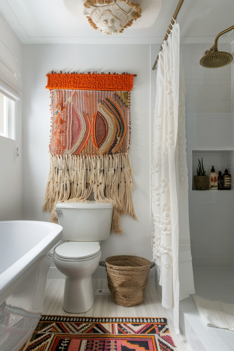 Small Bathroom Ideas for a Boho Chic Look Quiet Minimal