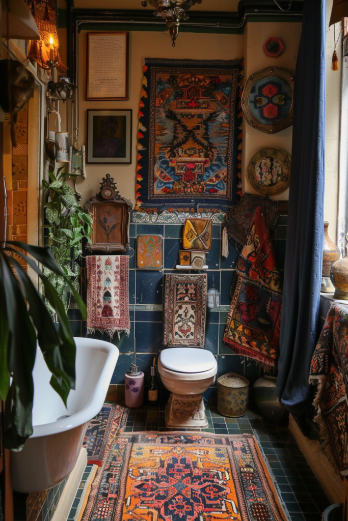 Small Bathroom Ideas for a Boho Chic Look - Quiet Minimal