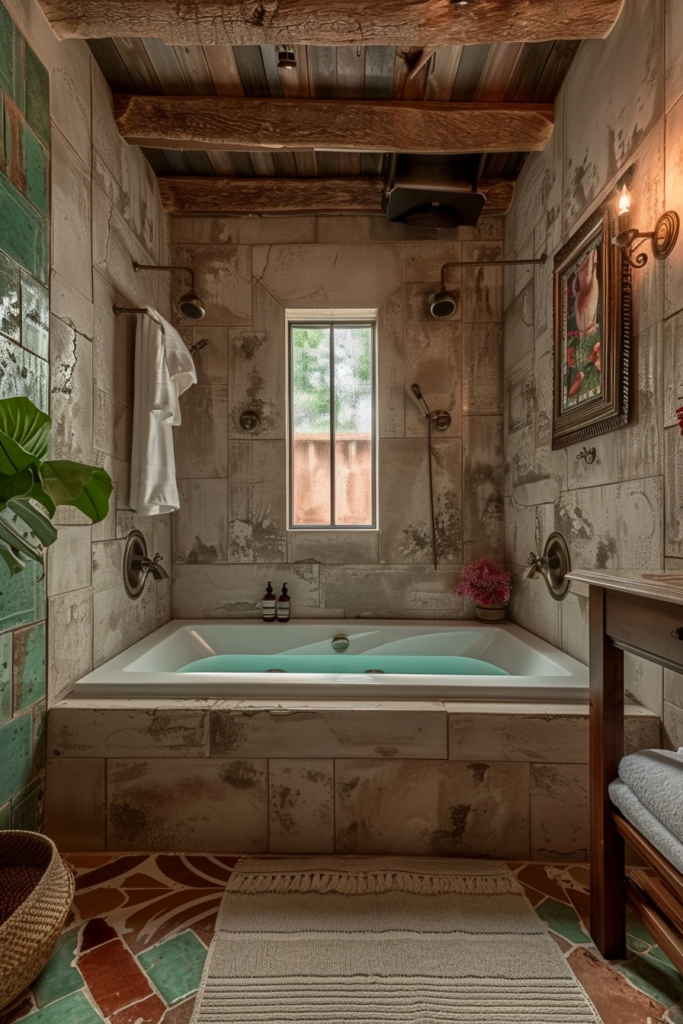 Vintage Charm Small Bathroom Ideas - Quiet Minimal