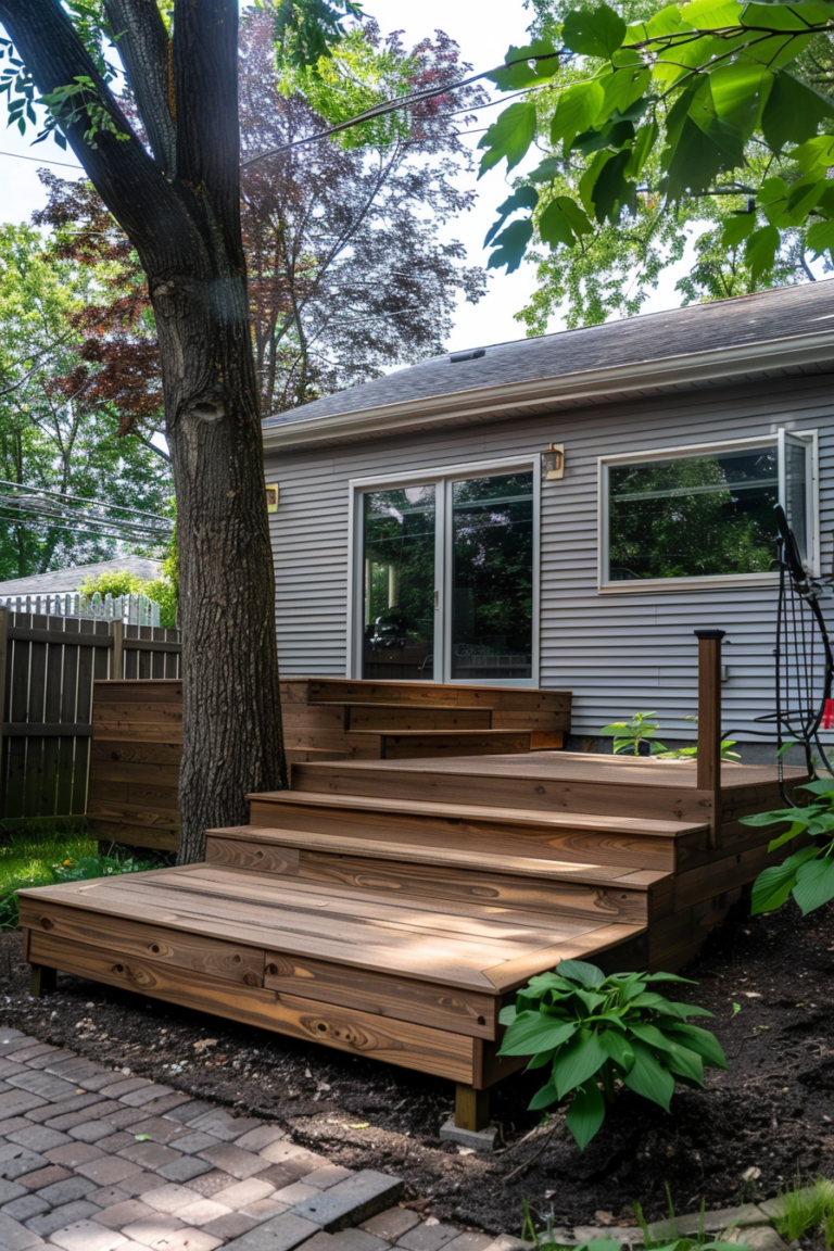 Backyard Deck Ideas: Elevate Your Outdoor Living - Quiet Minimal