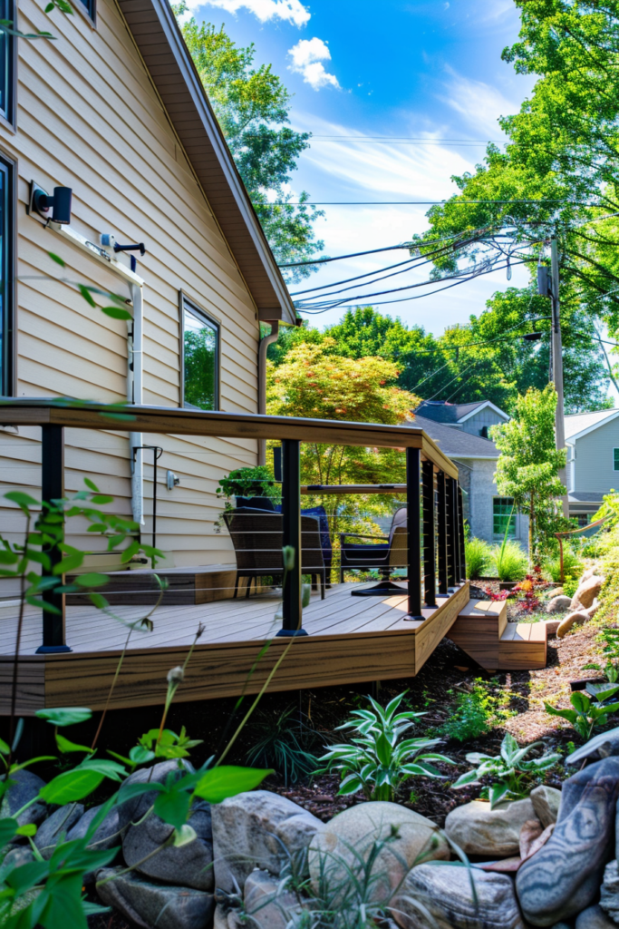 Backyard Deck Ideas: Elevate Your Outdoor Living - Quiet Minimal