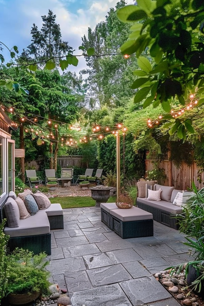 Affordable Backyard Patio Ideas: Outdoor Living on a Budget - Quiet Minimal