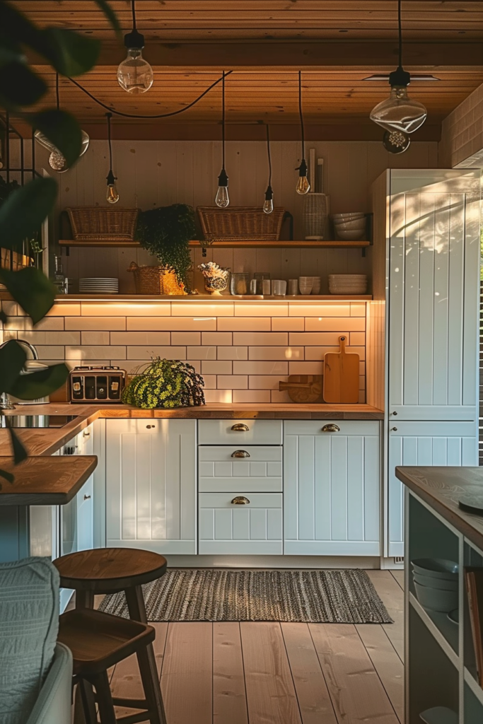 Chic Aesthetics For Tiny Cottage Kitchens - Quiet Minimal