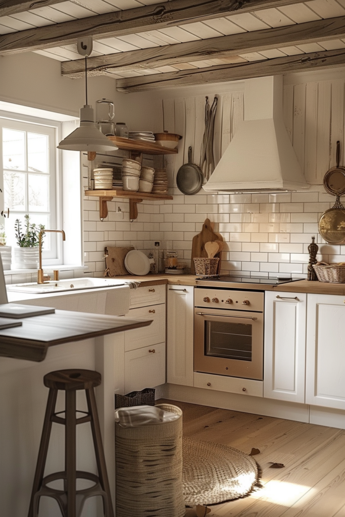 Chic Aesthetics for Tiny Cottage Kitchens - Quiet Minimal