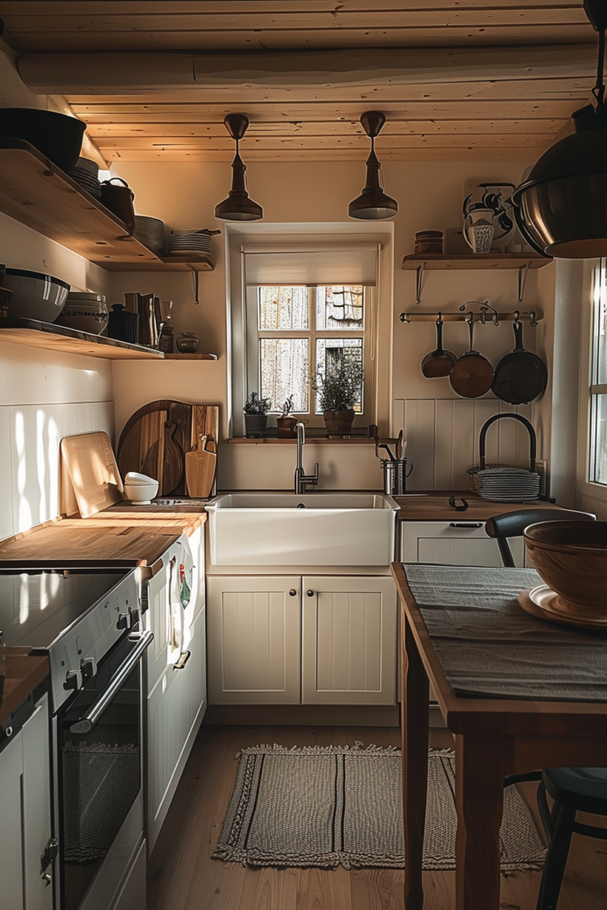 Chic Aesthetics for Tiny Cottage Kitchens - Quiet Minimal