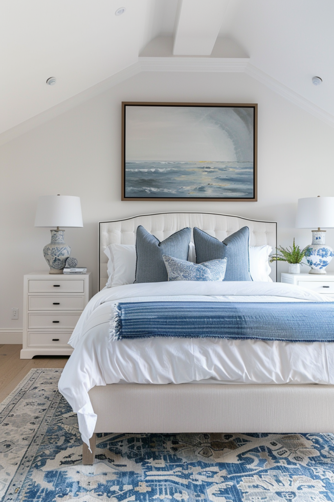 Coastal Bedroom: Relaxed and Breezy Vibes - Quiet Minimal