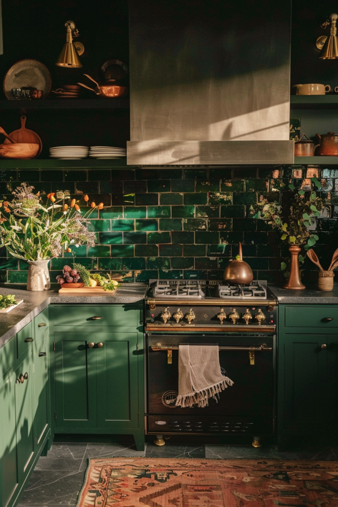 Farmhouse Kitchen Backsplash Ideas - Quiet Minimal