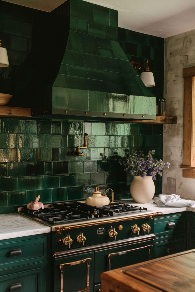 Farmhouse Kitchen Backsplash Ideas - Quiet Minimal