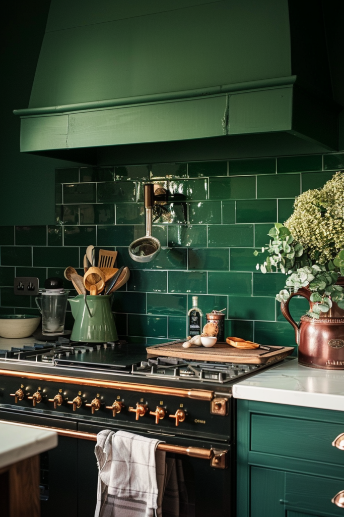 Farmhouse Kitchen Backsplash Ideas - Quiet Minimal