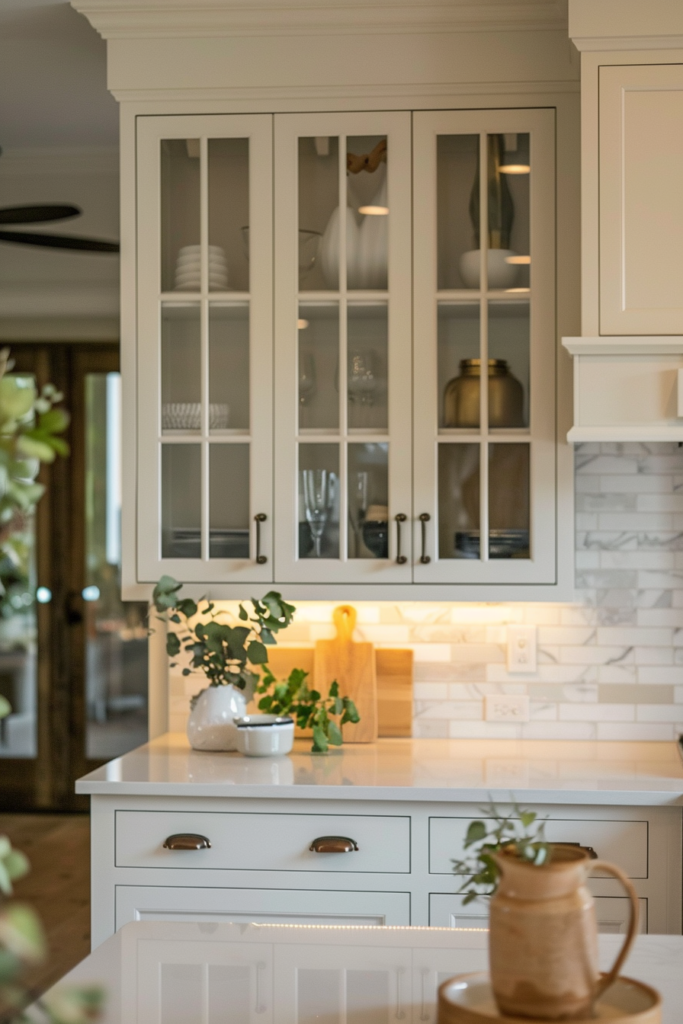 Farmhouse Kitchen Cabinet Ideas - Quiet Minimal