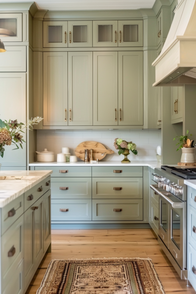 Farmhouse Kitchen Color Schemes - Quiet Minimal