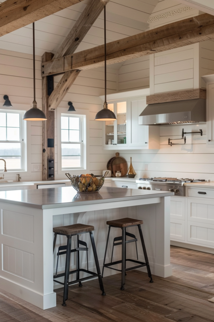 Farmhouse Kitchen Lighting Inspirations - Quiet Minimal