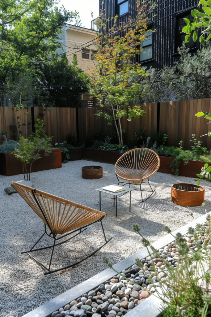 Gravel Backyard Ideas: Easy And Low-maintenance - Quiet Minimal