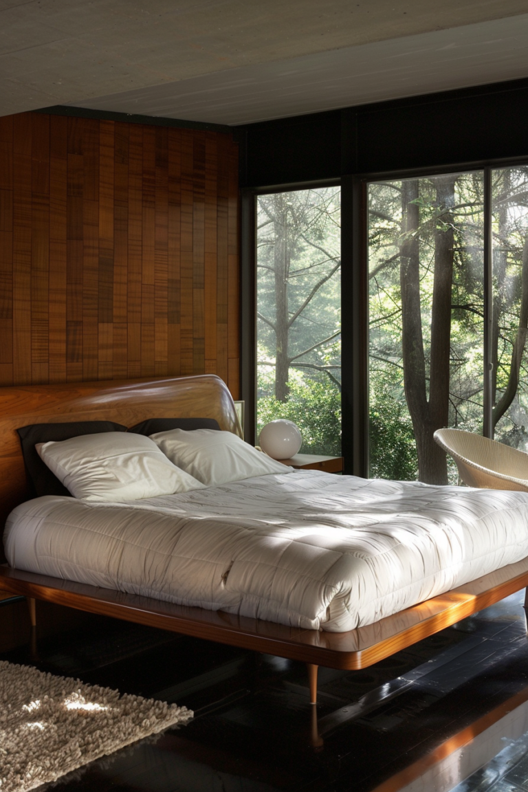 Mid-Century Modern Bed Inspirations - Quiet Minimal