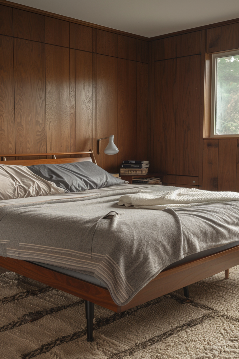 Mid-Century Modern Bed Inspirations - Quiet Minimal
