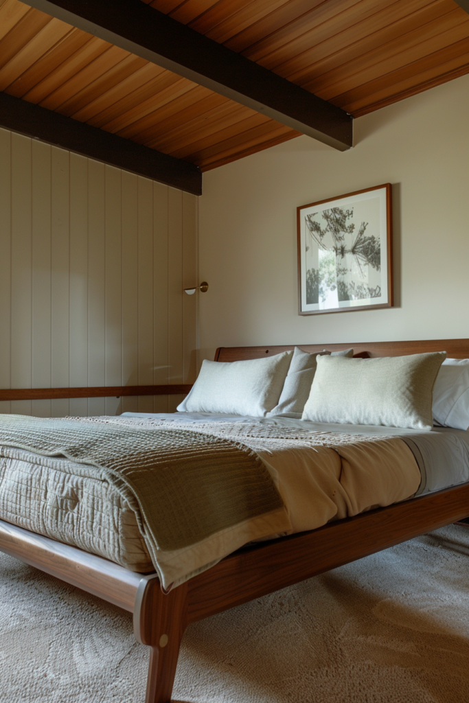 Mid-Century Modern Bed Inspirations - Quiet Minimal