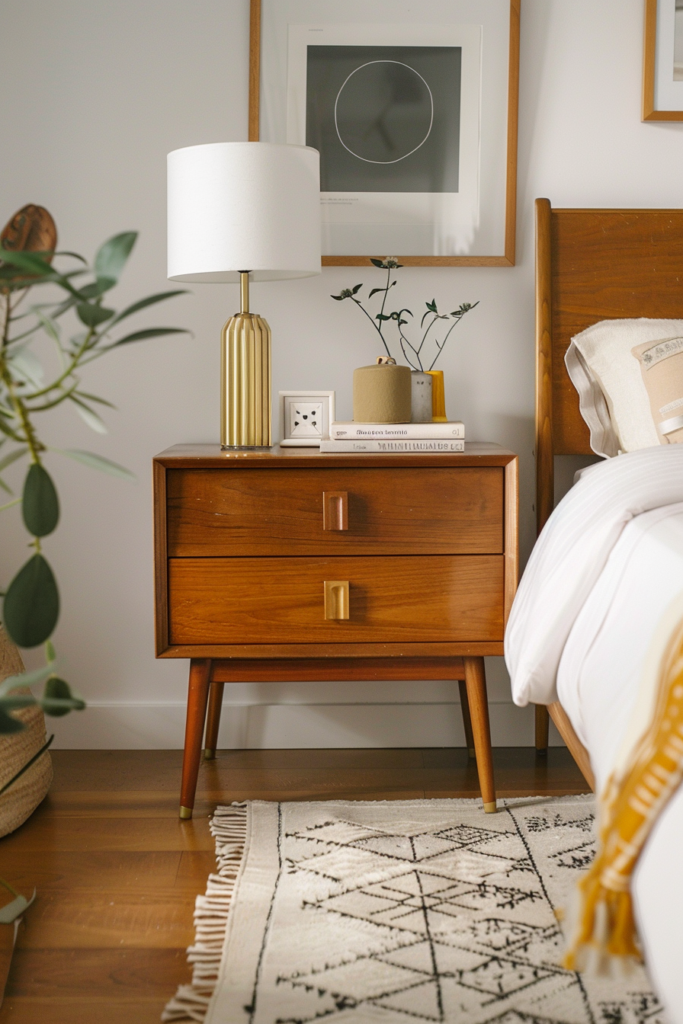 Mid-Century Modern Bedroom Furniture Set - Quiet Minimal