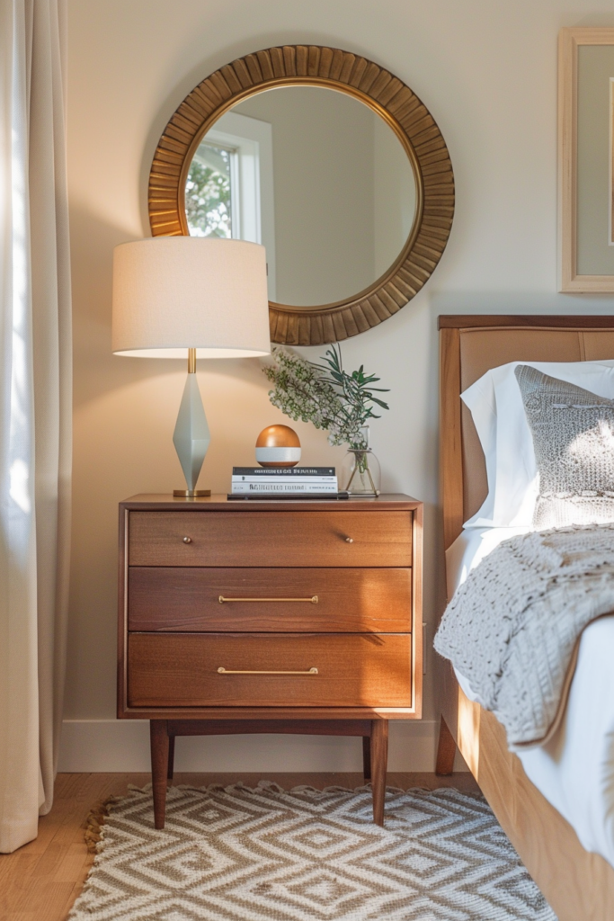 Mid-Century Modern Bedroom Inspirations - Quiet Minimal