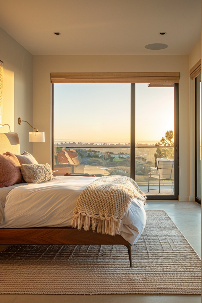 Mid-Century Modern King Size Bed Inspirations - Quiet Minimal