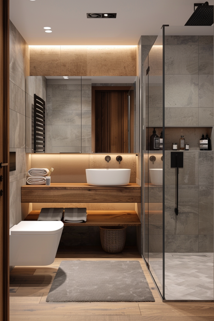 Modern Bathroom Design for Small Spaces: Maximizing Function and Style ...