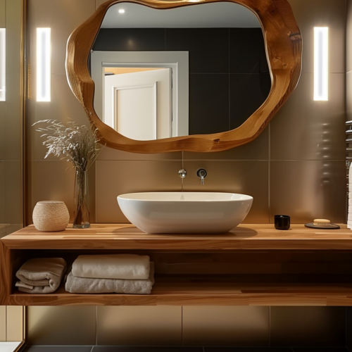 Modern Bathroom Design for Small Spaces: Maximizing Function and Style