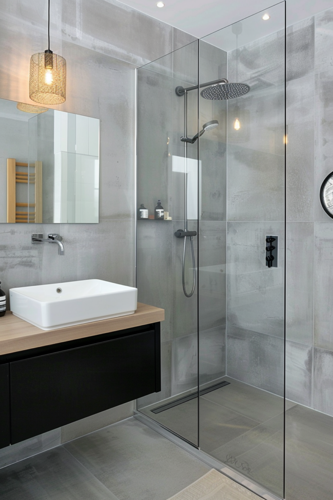 Modern Bathroom Design for Small Spaces: Maximizing Function and Style ...