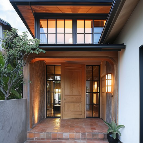 Modern Japanese House: Minimalist and Harmonious
