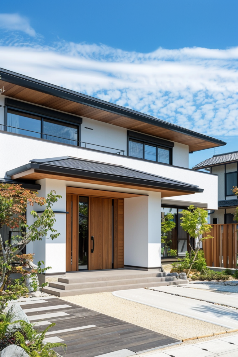 Modern Japanese House: Minimalist and Harmonious - Quiet Minimal