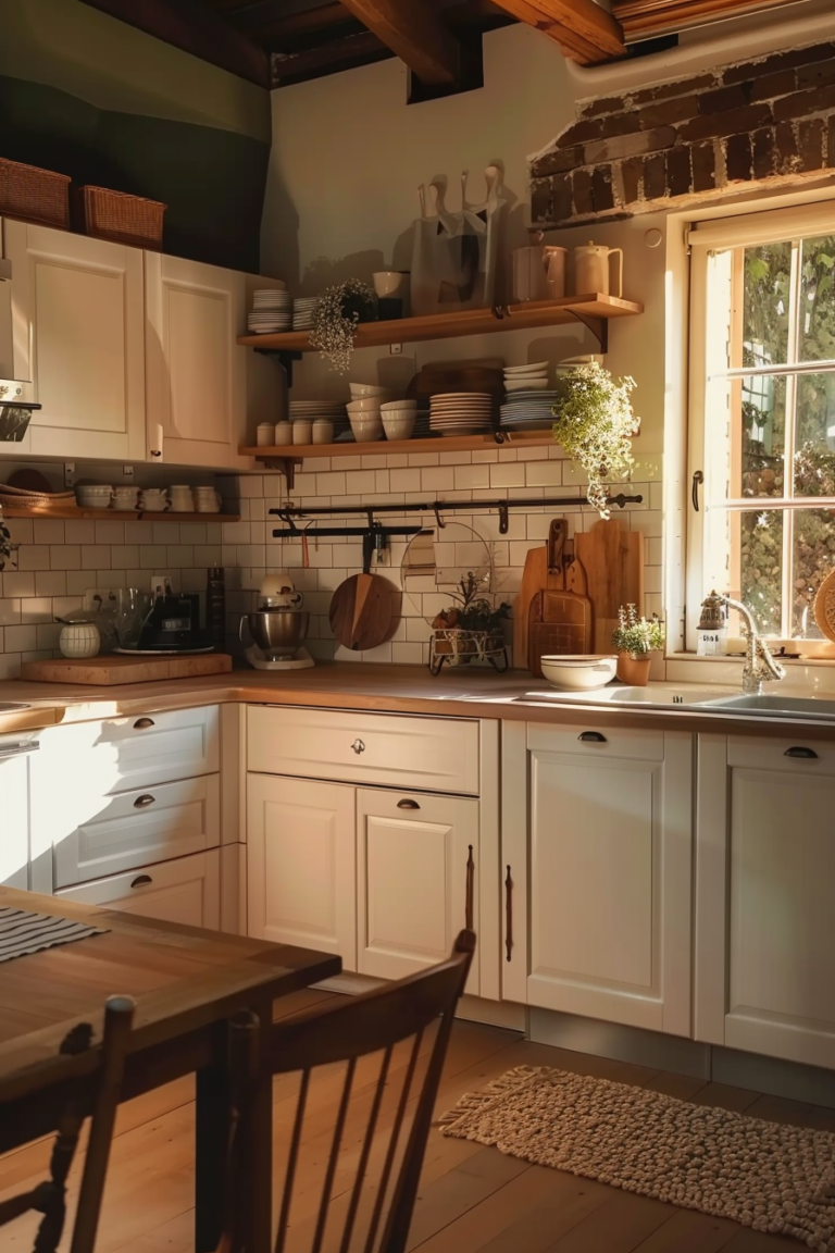 View of Modern Minimalist Cottage Kitchens - Quiet Minimal