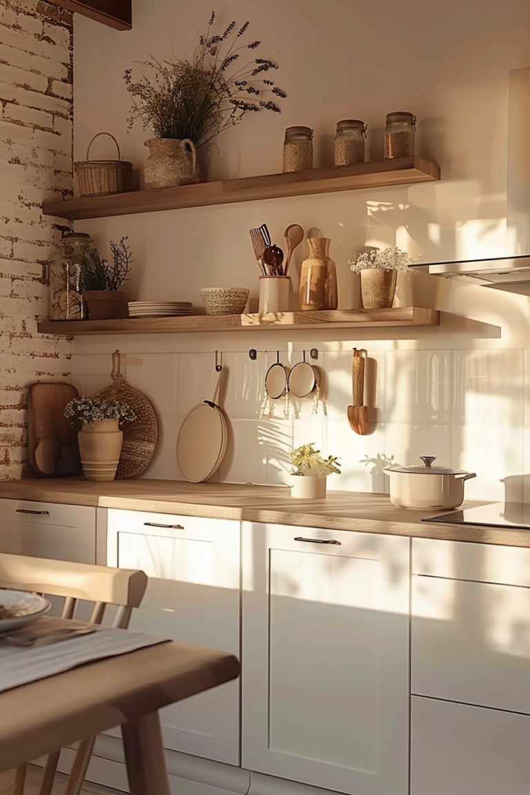Modern Minimalist Cottage Kitchens - Quiet Minimal - Mid-Quiet Small Kitchen Cabinets For Minimalist Design