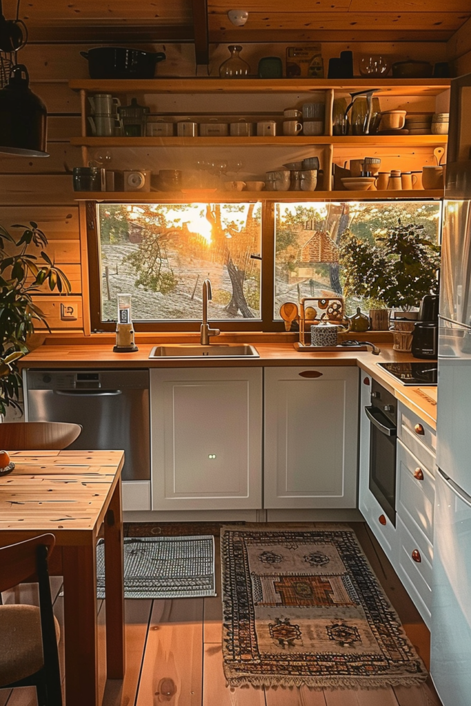 Modern Minimalist Cottage Kitchens - Quiet Minimal