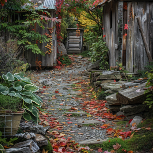Rustic Backyard Ideas: Warm and Inviting