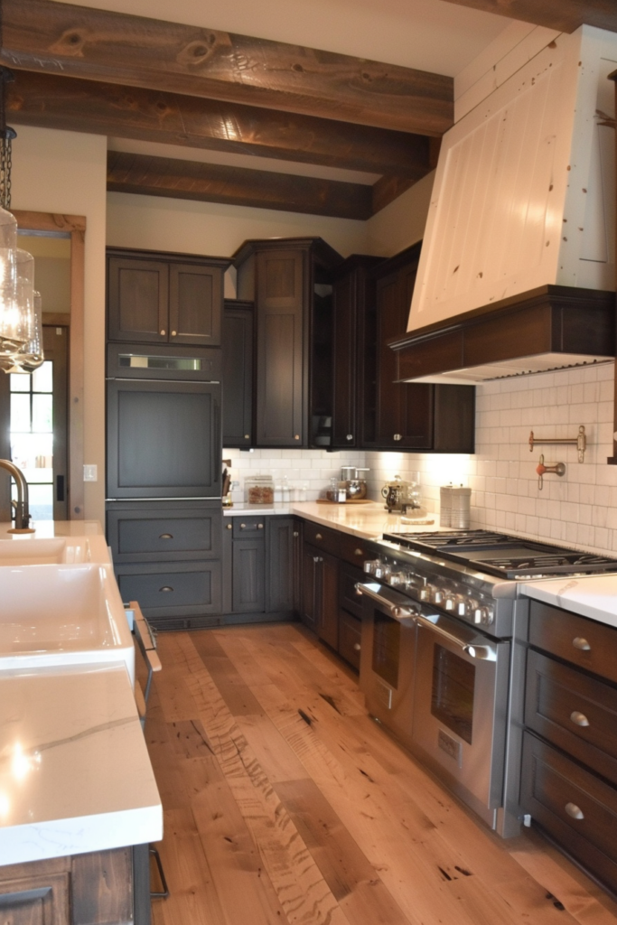 Rustic Farmhouse Kitchen Ideas - Quiet Minimal