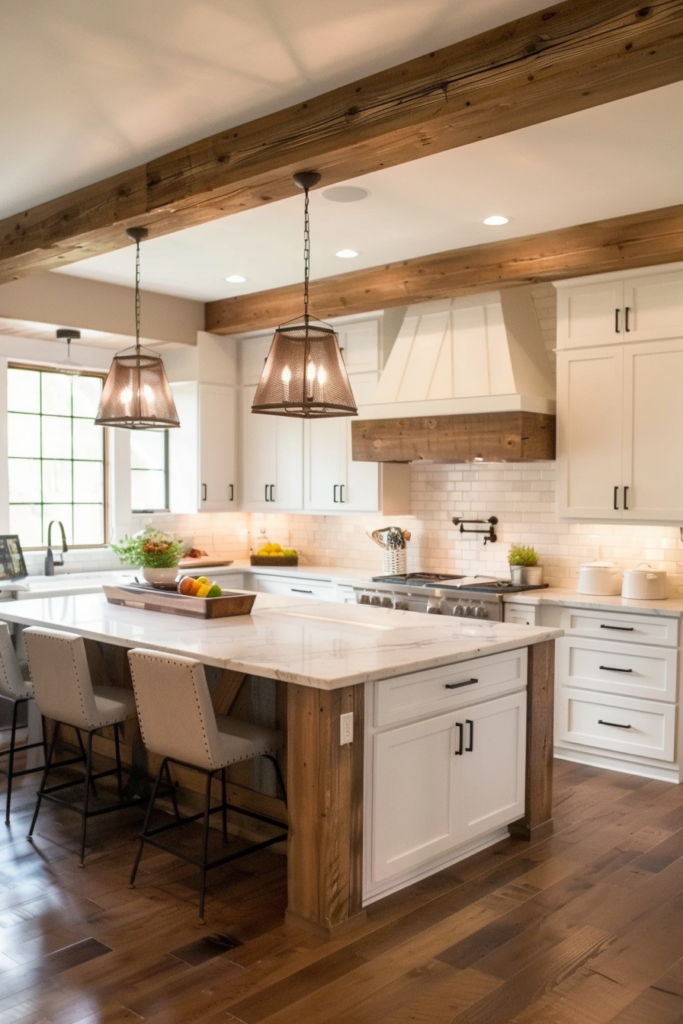 Rustic Farmhouse Kitchen Ideas - Quiet Minimal