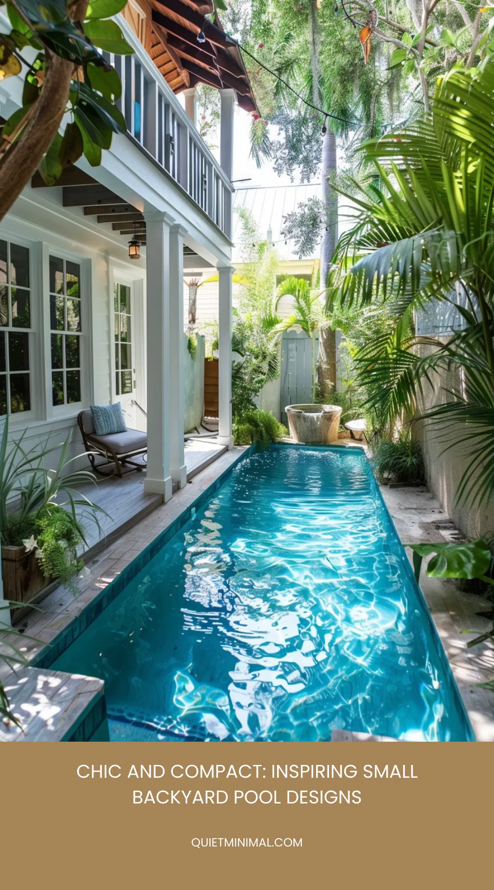 Small Backyard Pool Ideas: Refreshing Designs - Quiet Minimal