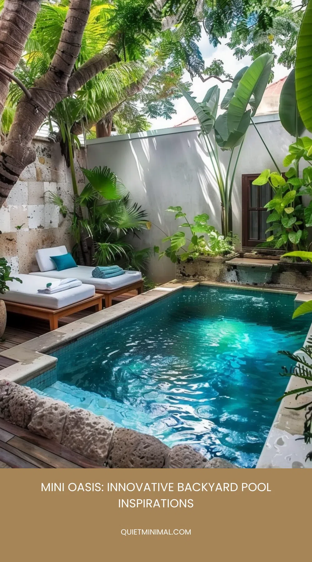 Small Backyard Pool Ideas: Refreshing Designs - Quiet Minimal