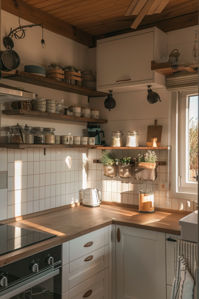 Inspiring Tiny Cottage Kitchen Ideas - Quiet Minimal