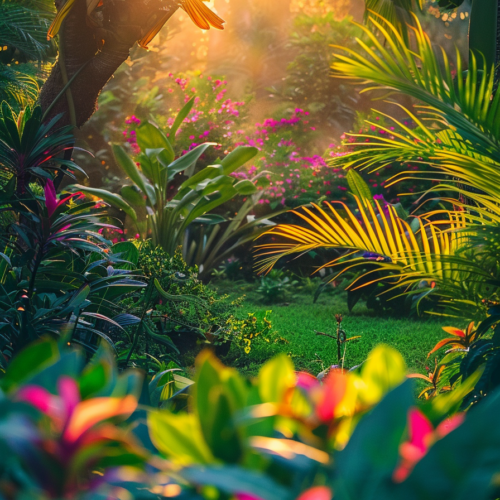 Tropical Backyard Ideas: Exotic and Lush