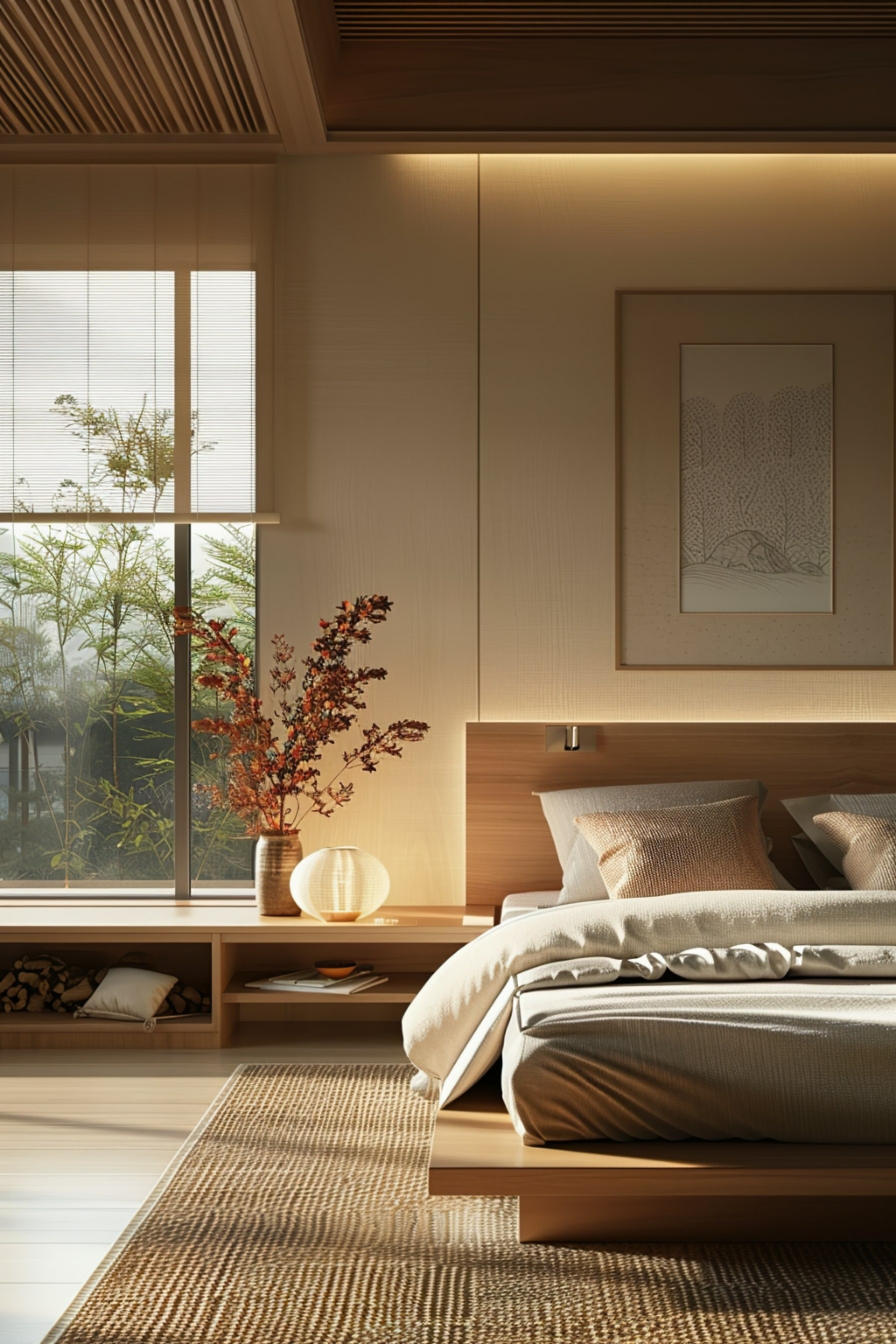 Japandi Bedroom Ideas: Crafting a Peaceful Retreat - Quiet Minimal