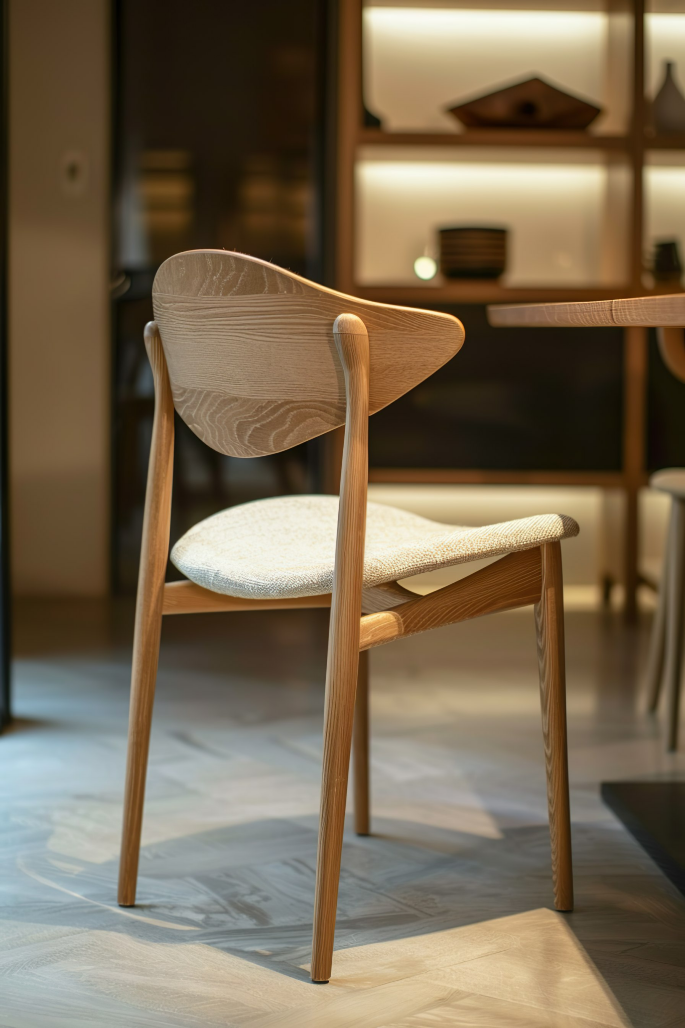 Japandi Dining Chairs: Comfort Meets Clean Lines - Quiet Minimal