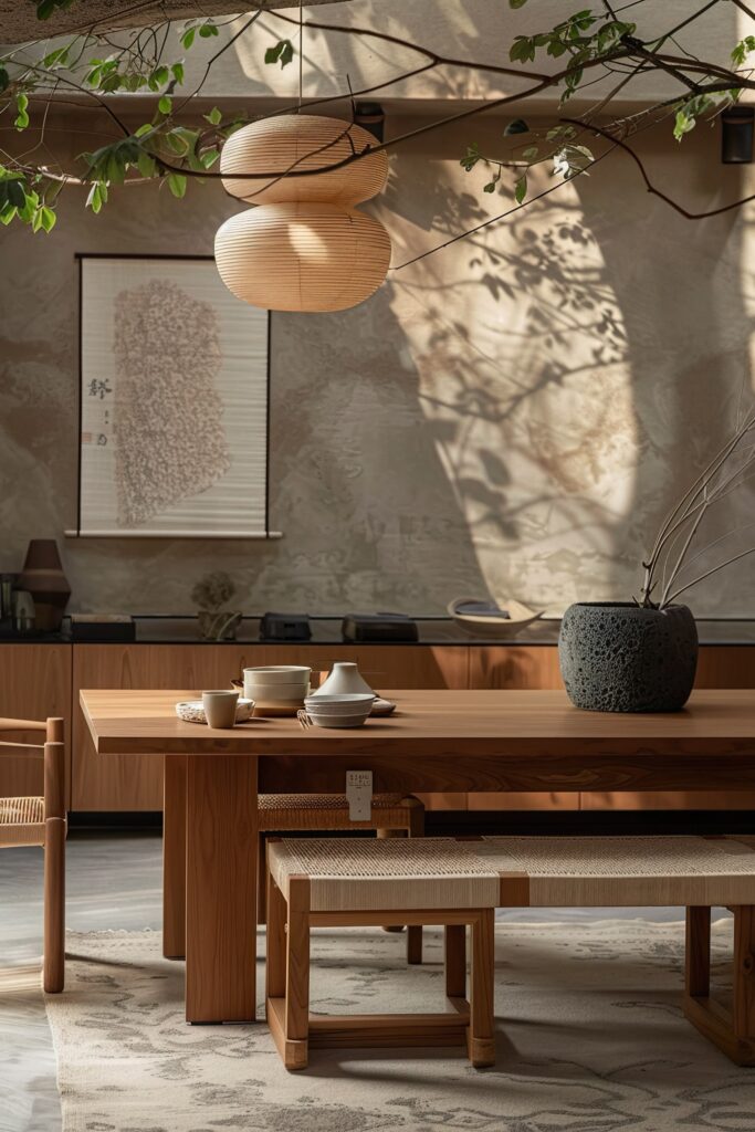 Japandi Dining Room Ideas: Designing for Simplicity and Elegance ...