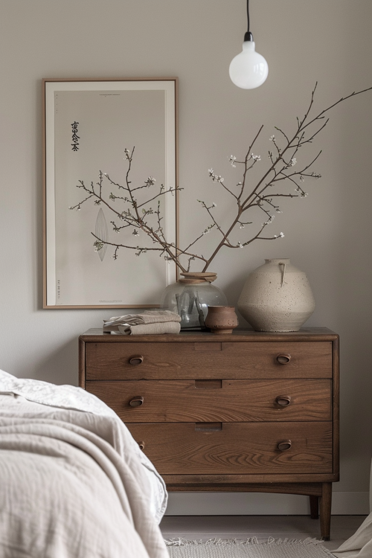 Japandi Dresser Ideas: Streamlined Storage Solutions for Modern ...