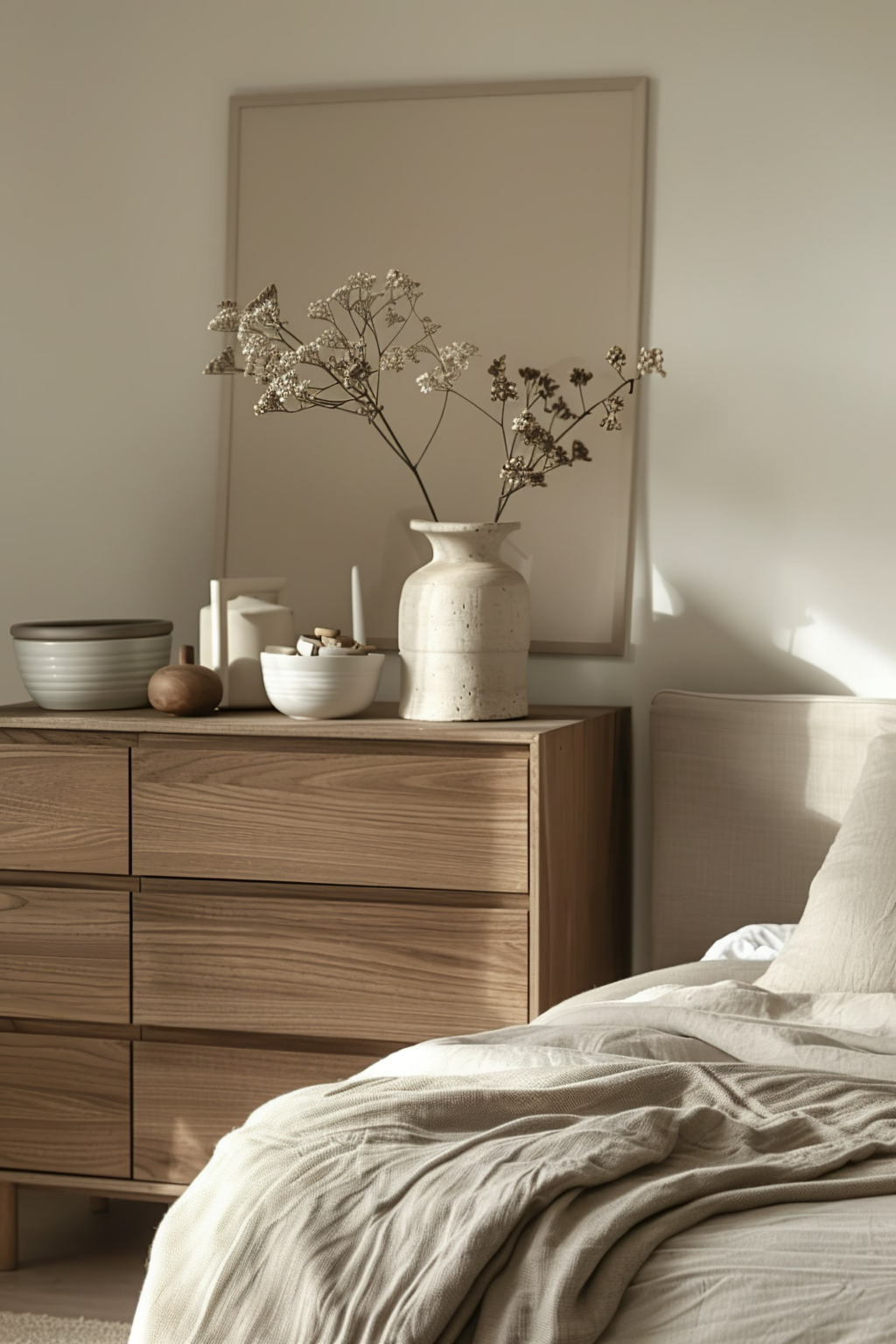 Japandi Dresser: Streamlined Storage Solutions for Modern Bedrooms ...