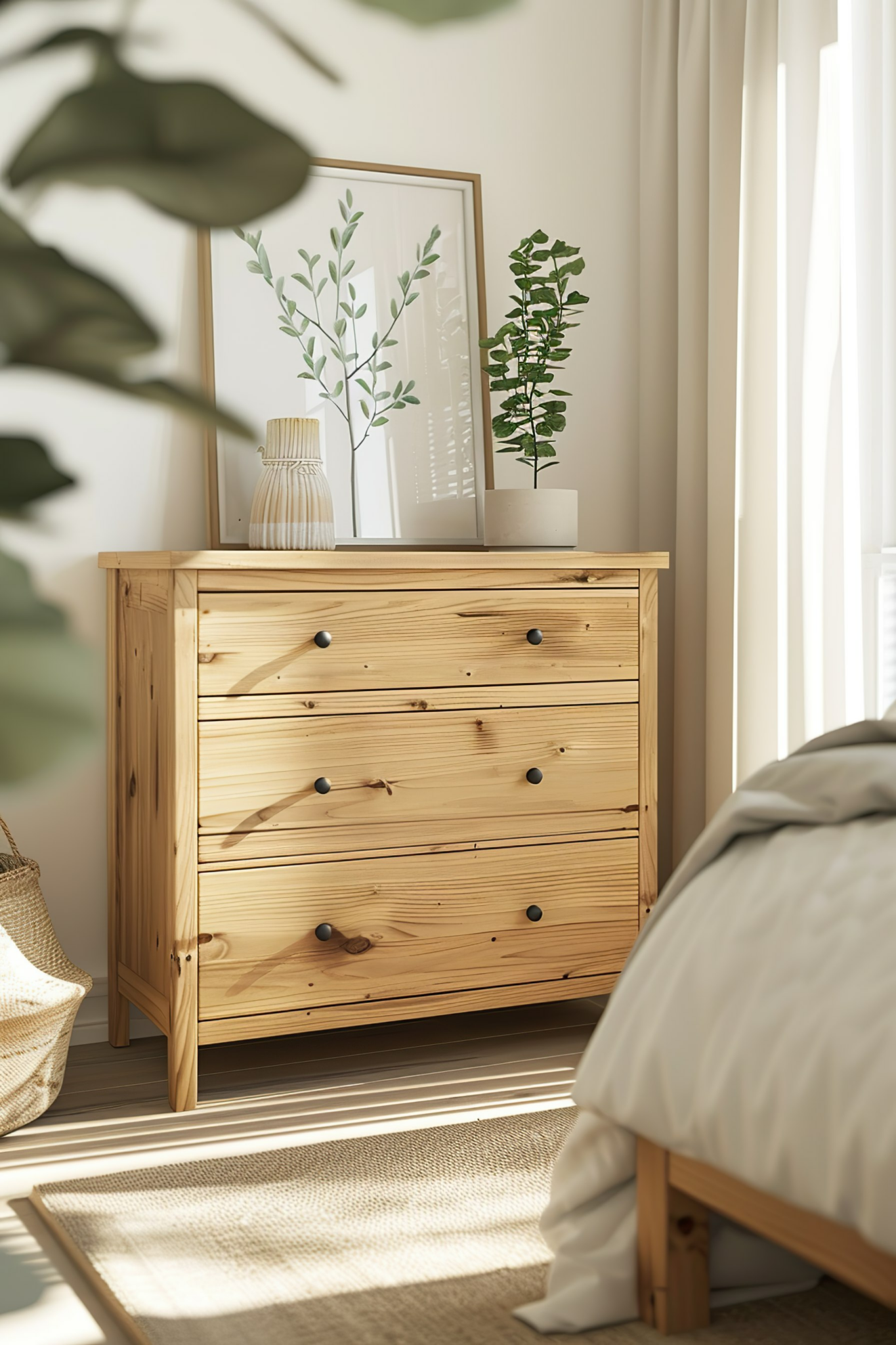 20 Japandi Bedroom Ideas with SW Accessible Beige — Warm Minimalism